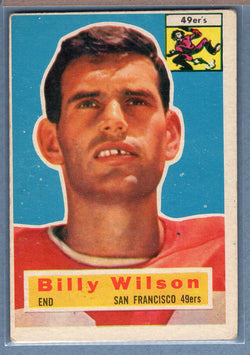 1956 Topps #62 Billy Wilson VG-EX  GO120
