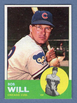 1963 Topps #58 Bob Will EX-MT    CCS19