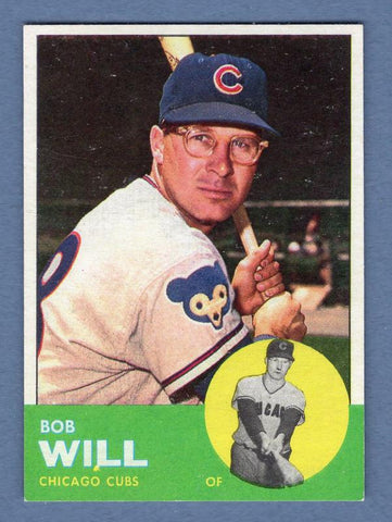 1963 Topps #58 Bob Will EX-MT    CCS19