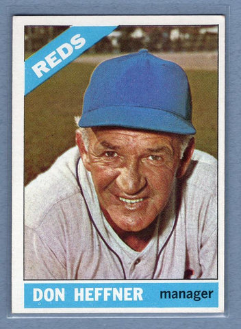 1966 Topps #269 Don Heffner EX-MT GO153