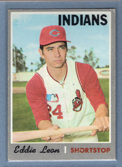 1970 Topps #292 Eddie Leon  EX  GO695