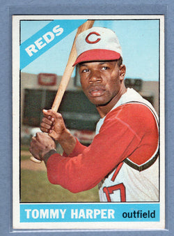 1966 Topps #214 Tommy Harper (d) EX  GO470