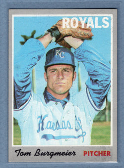 1970 Topps #108 Tom Burgmeier  (d) EX-MT  GO900