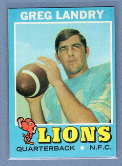 1971 Topps #11 Greg Landry EX-MT  GO248