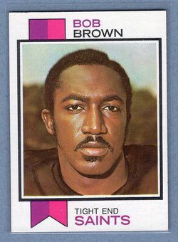 1973 Topps #407 Bob Brown EX-MT     GO375