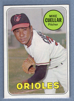1969 Topps #453 Mike Cuellar (a) EX  GO350