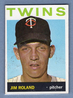 1964 Topps #341 Jim Roland EX-MT    GO438