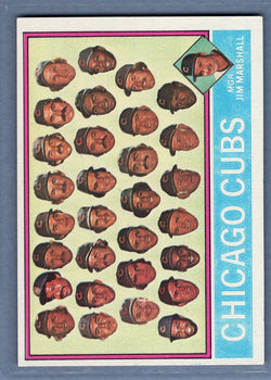 1976 Topps #277 Cubs Team  EX-MT  GOSB1