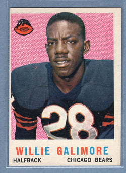 1959 Topps #145 Willie Galimore EX-MT  GO176