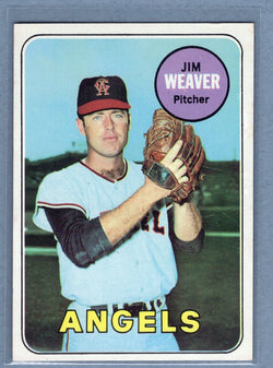 1969 Topps #134 Jim Weaver  EX-MT  GO700