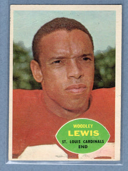1960 Topps #107 Woodley Lewis  EX  GO108