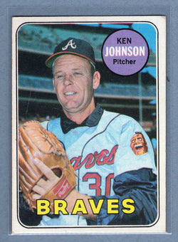 1969 Topps #238 Ken Johnson  EX  GO602