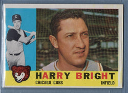 1960 Topps #277 Harry Bright EX  GO560