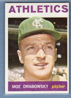 1964 Topps #42 Moe Drabowsky EX-MT   GO213