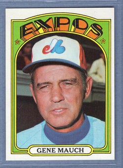1972 Topps #276 Gene Mauch MG EX-MT   GO464