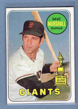 1969 Topps #464 Dave Marshall (st) (a) VG  GO577