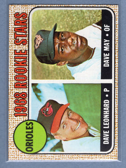 1968 Topps #56 Orioles Rookies (a)  EX-MT  GO550