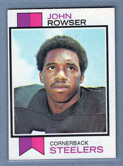 1973 Topps #408 John Rowser EX-MT     GO375