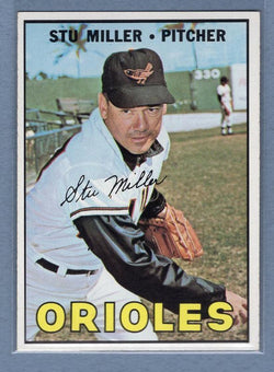 1967 Topps #345 Stu Miller EX-MT   GO440