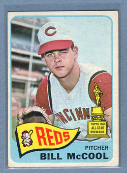 1965 Topps #18 Bill McCool (b) VG-EX  GO375
