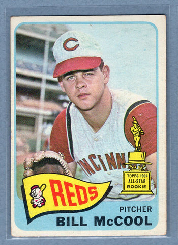 1965 Topps #18 Bill McCool (b) VG-EX  GO375