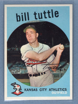 1959 Topps #459 Bill Tuttle EX-MT  GO213