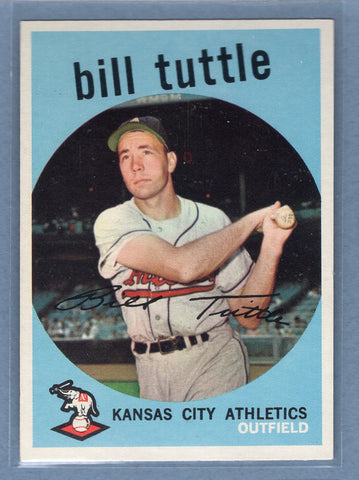 1959 Topps #459 Bill Tuttle EX-MT  GO213