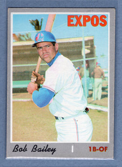 1970 Topps #293 Bob Bailey  EX  GO695