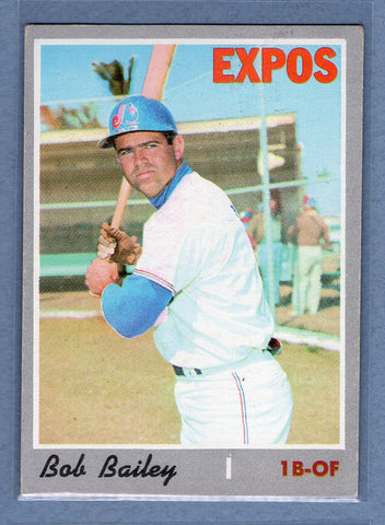 1970 Topps #293 Bob Bailey  EX  GO695