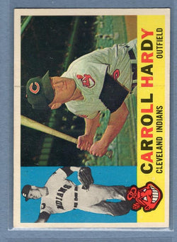 1960 Topps #341 Carroll Hardy EX-MT   GO340