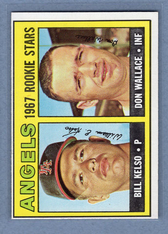 1967 Topps #367 Angels Rookies EX-MT  GO390