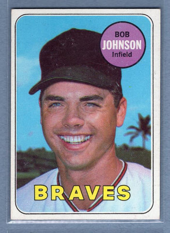 1969 Topps #261 Bob Johnson EX-MT  GO358