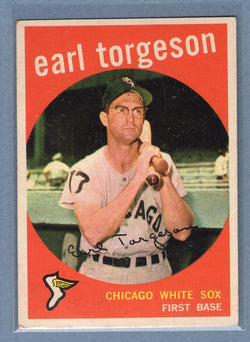 1959 Topps #351 Earl Torgeson (b) VG-EX   GO410