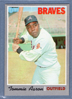 1970 Topps #278 Tommie Aaron  EX-MT  SB2