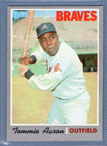 1970 Topps #278 Tommie Aaron  EX-MT  SB2