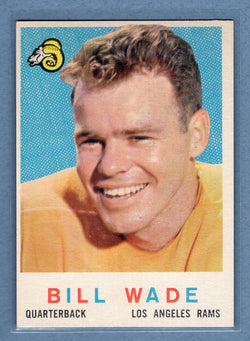 1959 Topps #110 Bill Wade EX-MT  GO138