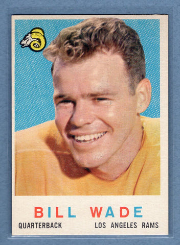 1959 Topps #110 Bill Wade EX-MT  GO138