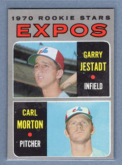 1970 Topps #109 Expos Rookie (st) (a) VG  GO900