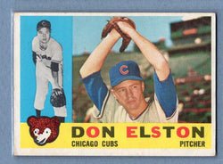 1960 Topps #233 Don Elston(b) VG  GO550