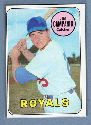 1969 Topps #396 Jim Campanis (b) EX-MT  GOWABB