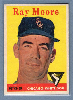 1958 Topps #249 Ray Moore EX  GO172