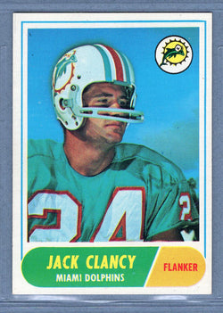1968 Topps #14 Jack Clancy EX-MT  GO209