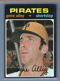 1971 Topps #416 Gene Alley (a) EX  GO950