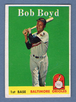1958 Topps #279 Bob Boyd EX  GO495