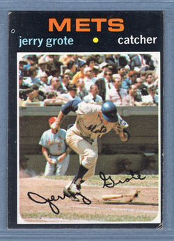 1971 Topps #278 Jerry Grote  EX  GO747