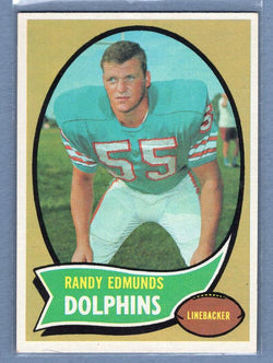 1970 Topps #34 Randy Edmunds EX-MT  GO263B