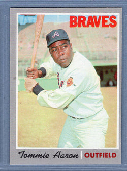 1970 Topps #278 Tommie Aaron  EX-MT  SB1