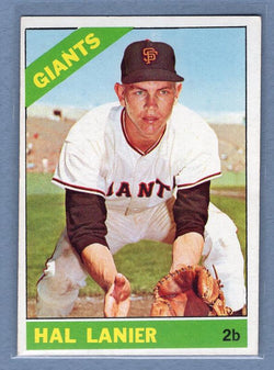 1966 Topps #271 Hal Lanier EX-MT GO153