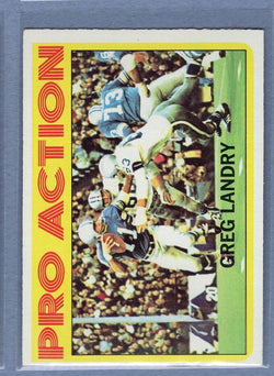 1972 Topps #261 Greg Landry EX-MT GO181