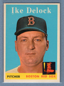 1958 Topps #328 Ike Delock  EX-MT  GO387